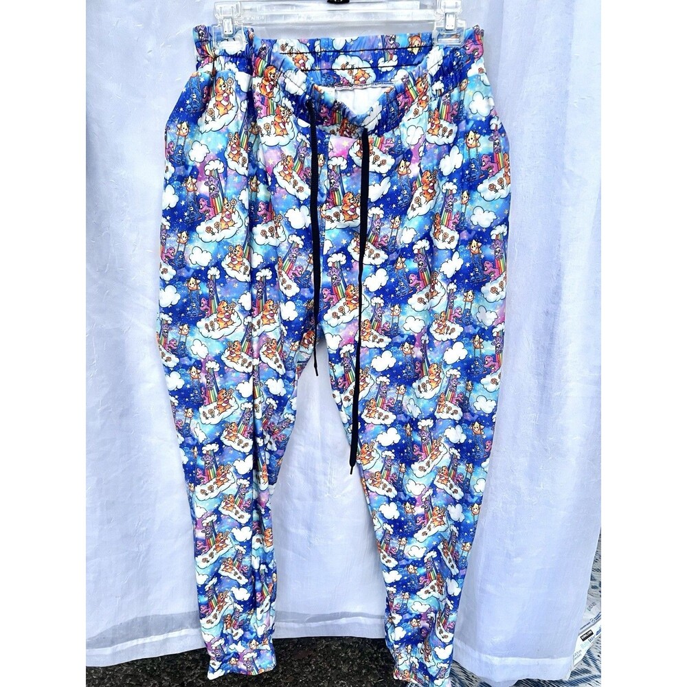 The Legging Lass Care Bears Jogger Lounge Pants 2X/3X NWOT Pockets Cute - Picture 10 of 10